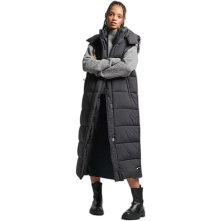 Damesjack met lange mouwen en capuchon Superdry Ripstop