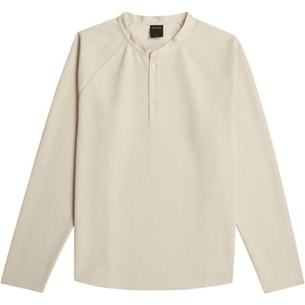 G-Star Waffle henley relaxed ls