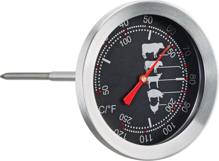 Basic Culinair Analoge braadthermometer
