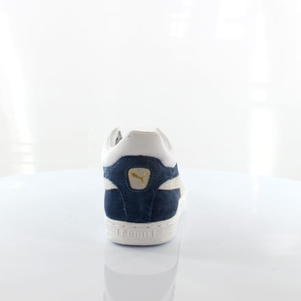 Puma Stepper Klassiek Blauw Suède Leer Herentrainers 355130 04