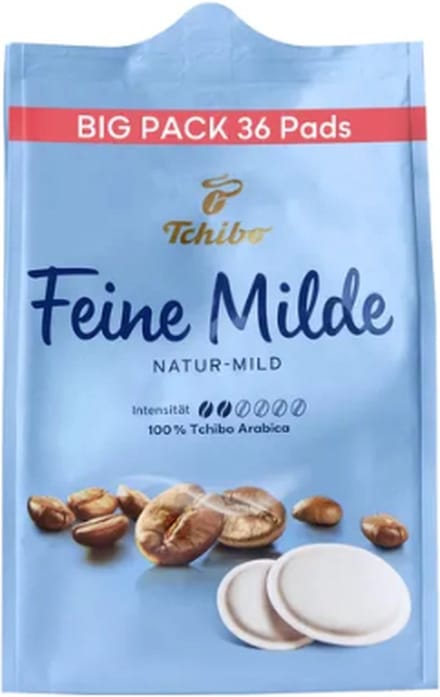 Tchibo Feine Milde (12x 36 pads)