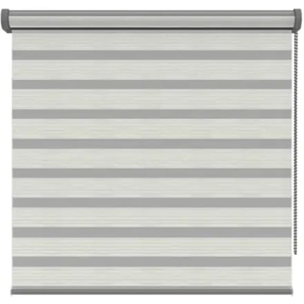 Decosol 4404 Duo Rolgordijn Naturel Wit 150x210cm