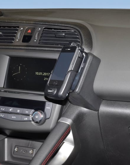 Kuda houder geschikt voor Renault Kadjar 2015-2019 Kleur: Zwart