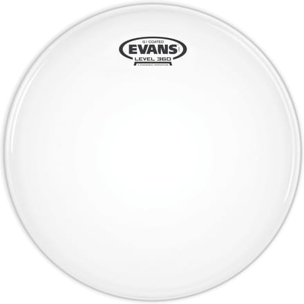 Evans G1 Coated 20", BD20G1CW, basDrum Batter - Bass drumvel