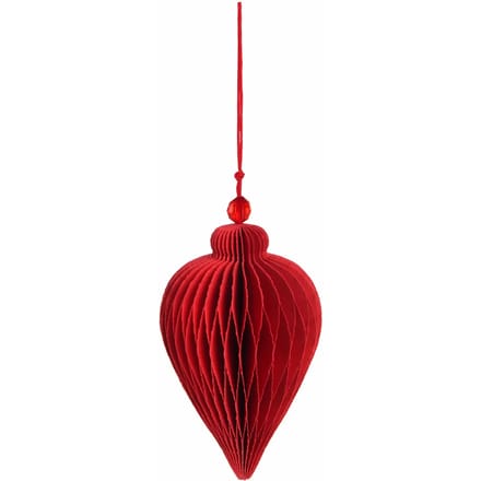Honingraat kerstdecoratie Rex London