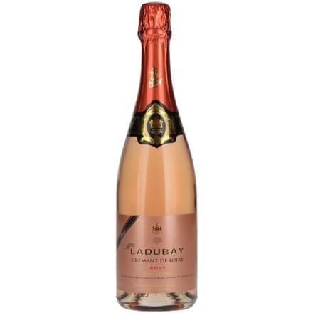 Ladubay Crémant de Loire Rosé 12,5% Vol. 0,75l