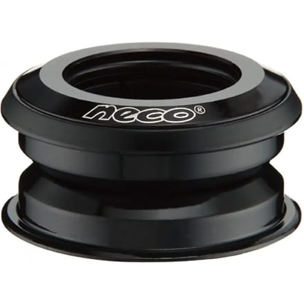 Balhoofdset Neco 1 1/8" semi-geintegreerd zonder draad - zwart