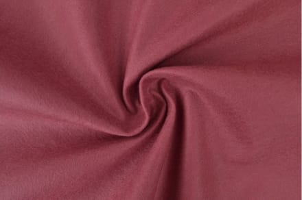 Vilt stof - 3mm dik vilt - 1 meter - Per meter - Donker oud roze