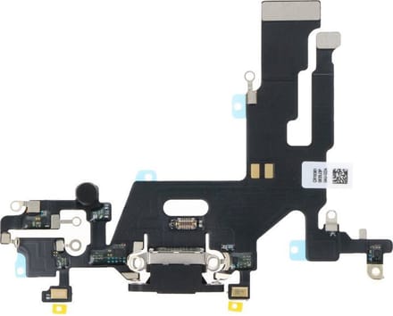 Dock Connector Geschikt voor iPhone 11 – Premium – Zwart