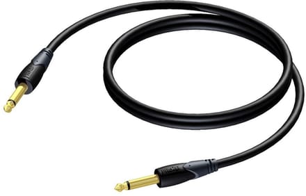 Procab CLA600 mono 6,35mm Jack professionele kabel - 3 meter