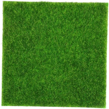 Mini Kunstgras - Nepgras Gazon - Tuin Decoratie - Realistisch Ontwerp - 15 x 15 cm - Groen