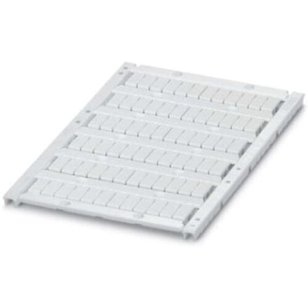 PHOE cod rijgklem UCT Thermomark, codeerrichting hor en vert