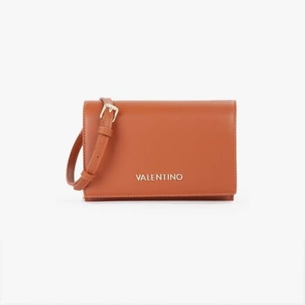 VALENTINO schoudertas Ember Flap Bag Cuoio bruine