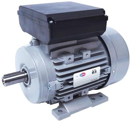 Eenfasige Elektromotor 2,2 kW 3000 tpm voor Gereedschapsmachines