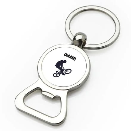Akyol - bmx met eigen naam flesopener - Sport - fietser - fiets - 9 bij 3 cm