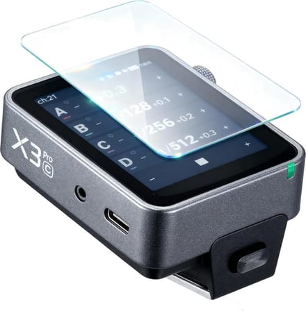 Screenprotector Gehard Glas - Display Beschermfolie - Bescherming Camera Trigger - Hoge Helderheid Gevoelige Touch - 2 Stuks