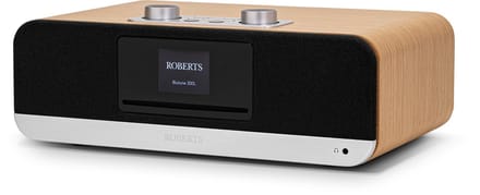 Roberts Blutune 300 LE Radio - DAB+/FM/BT/USB/CD/Stereo - Cherry