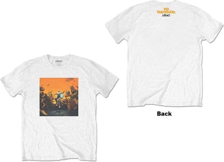 Logic - No Pressure Heren T-shirt - M - Wit
