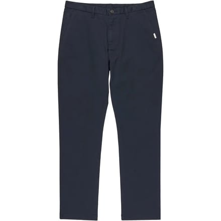 Element Twill Regular Fit Chino Broek Blauw 36 Man