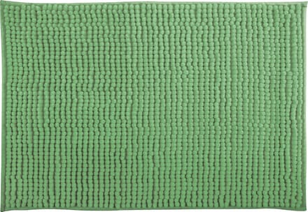 MSV Badmat - CHENILLE - Badkamermat - Microvezel - Groen