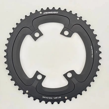 Aluminium bakje Stronglight Shimano ULT FC-R8100 2x12V