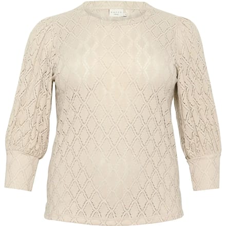 Vrouwenblouse KAFFE Curve Tia Lace