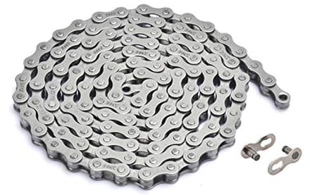 Solidchoice - Fiets Ketting 1-Gang, 1/2 x 1/8, 122 Links