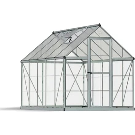 Canopia Tuinkas Hybrid 6x10 - Hybride - Zilver - 306x185x208cm