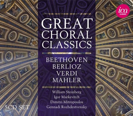 Various Artists - Great Choral Classics (5 CD)