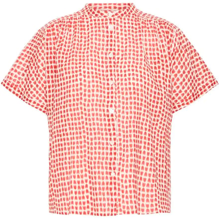 Korte mouwen blouse dames Ichi Lumma