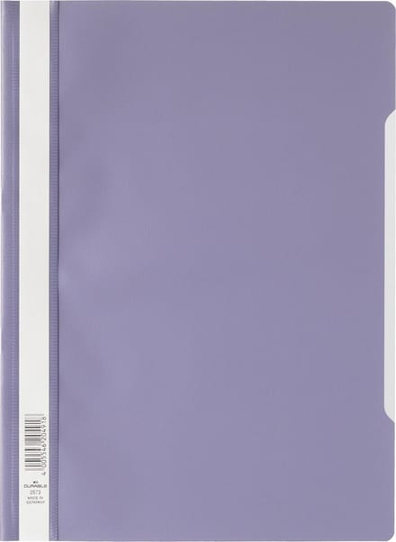 Durable snelhechtmap lila