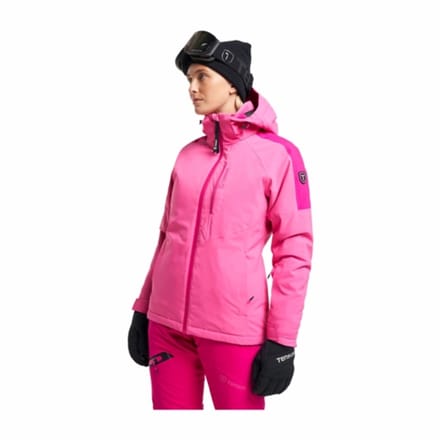 Jas Tenson Women Core Ski Jacket Carmine Rose-XL