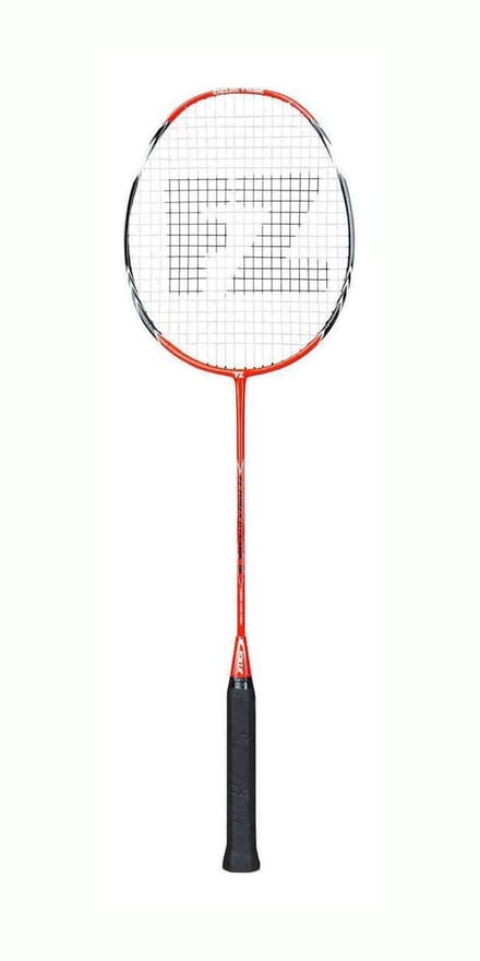 FZ Forza Dynamic 10 beginners badmintonracket - zwart / rood