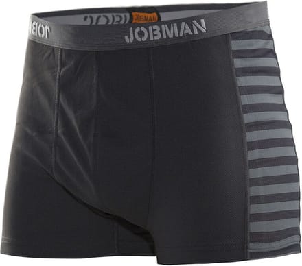 Jobman 2576 Briefs Dry-tech™ Bamboo 65257651 - Zwart/Donkergrijs - 3XL