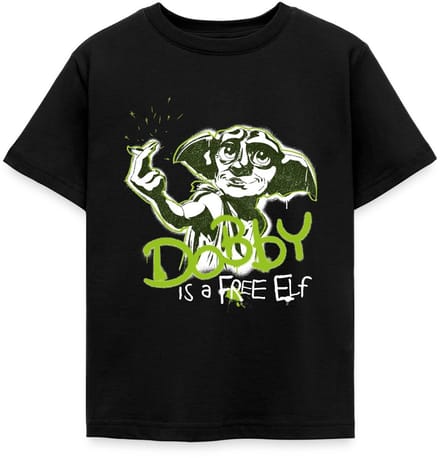 Harry Potter Dobby Is Een Vrije Elf T-Shirt Kinderen