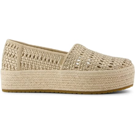 Platform Espadrilles Dames Toms Valencia