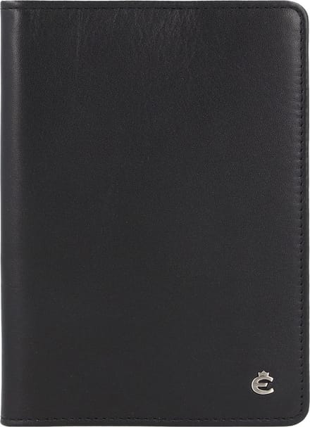 Esquire Harry Paspoort etui RFID Leer 9,5 cm - schwarz