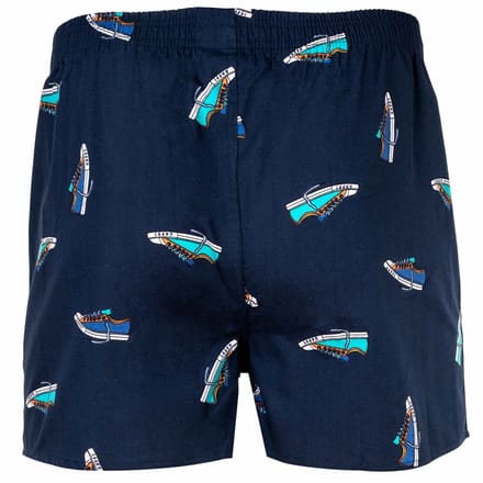 Happy Shorts Geweven boxershorts American Boxershorts Set van 1