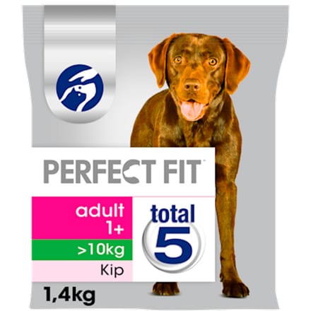 Perfect Fit Hond Droog Adult Kip 1,4kg
