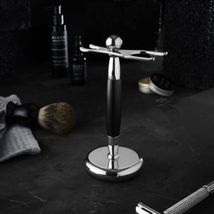Zwart Modern Kappersstatief