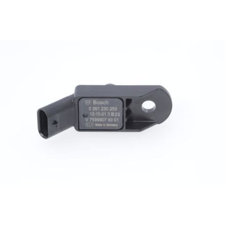 Sensor, inlaatspruitstukdruk BOSCH 0 261 230 253