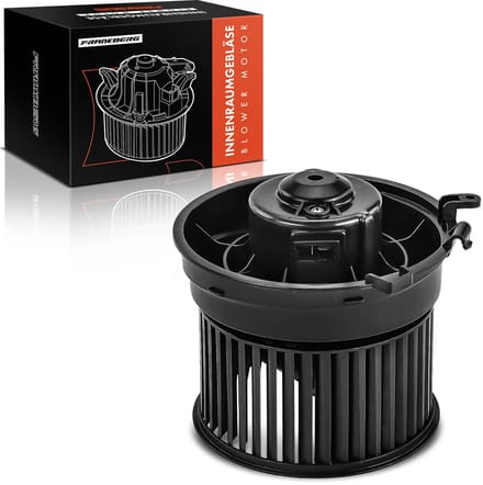 Frankberg 1x ventilatormotor interieurventilator voor Nissan
