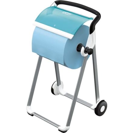 TORK Vloerstandaard 652000 Turquoise, Wit