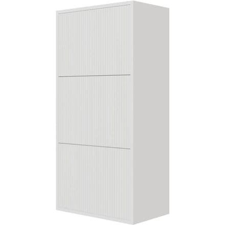 Selsey - VELDIO - Veldio schoenenkast drie niveaus - hangend - 50 cm - Wit