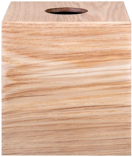 Wilo Tissuehouder Vierkant Hout | Bruin | Hout