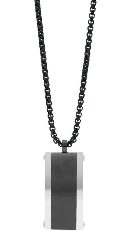 AKZENT Akzent uniseks ketting met hanger Kairoth, Ionenplattierung