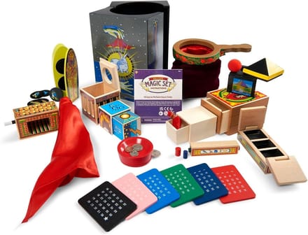 Solacis Goocheldoos - Goochelset - Goocheldoos - Goochelhoed - Goocheltrucs - Magic set - Must have!