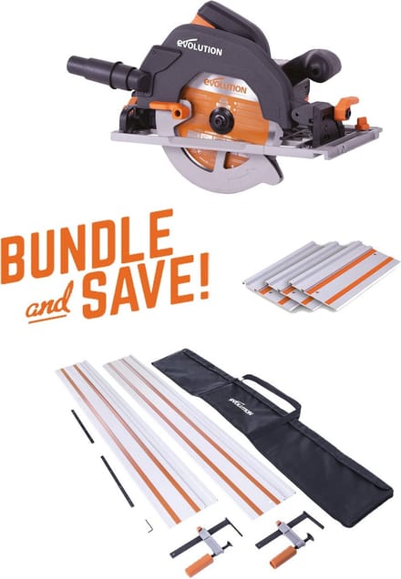 EVOLUTION - COMBOPACK R185CCSX + ST2800 - DIA 185 MM - 1600W - 10KG - TRACK3X340MM