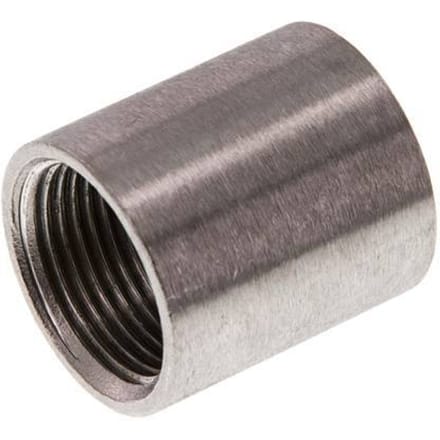 Rp 3/4'' RVS Ronde Sok 16 Bar [2 Stuks]