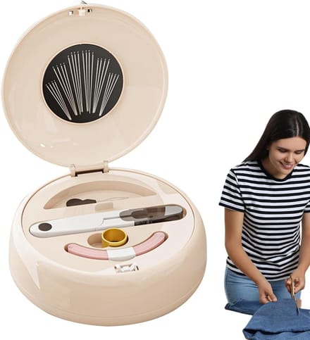Reis Naaiset - Reparatieset - Kleding Repareren - Compact Magnetisch - 14.5 cm - Niet gespecificeerd